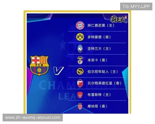 欧冠抽签规则与实时抽签结果汇总